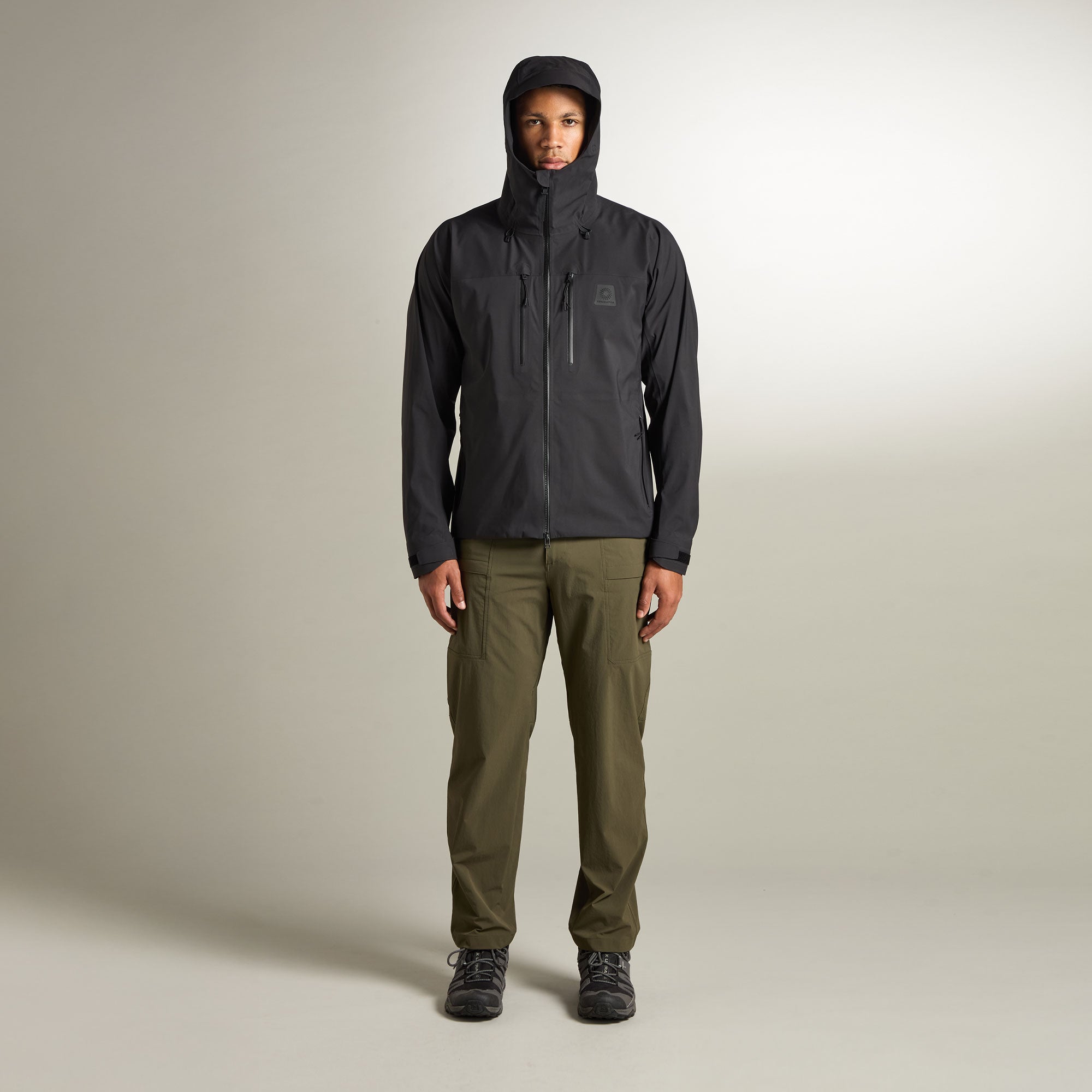 Markham Hardshell Jacket