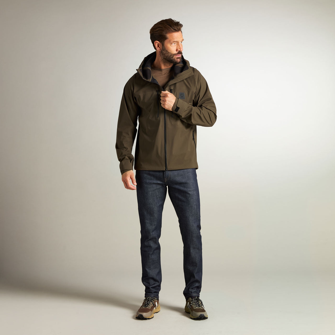Markham Hardshell Jacket