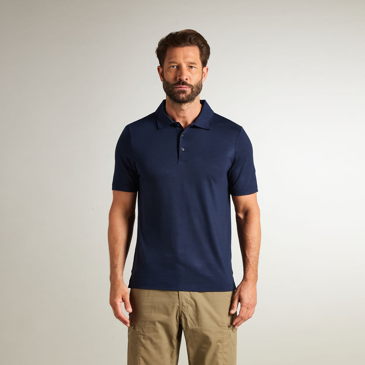 Marlborough Merino Polo Shirt - 1