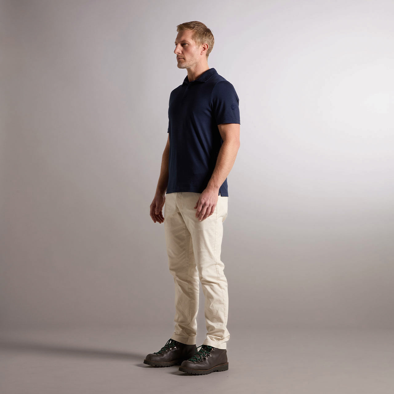 Marlborough Merino Polo Shirt