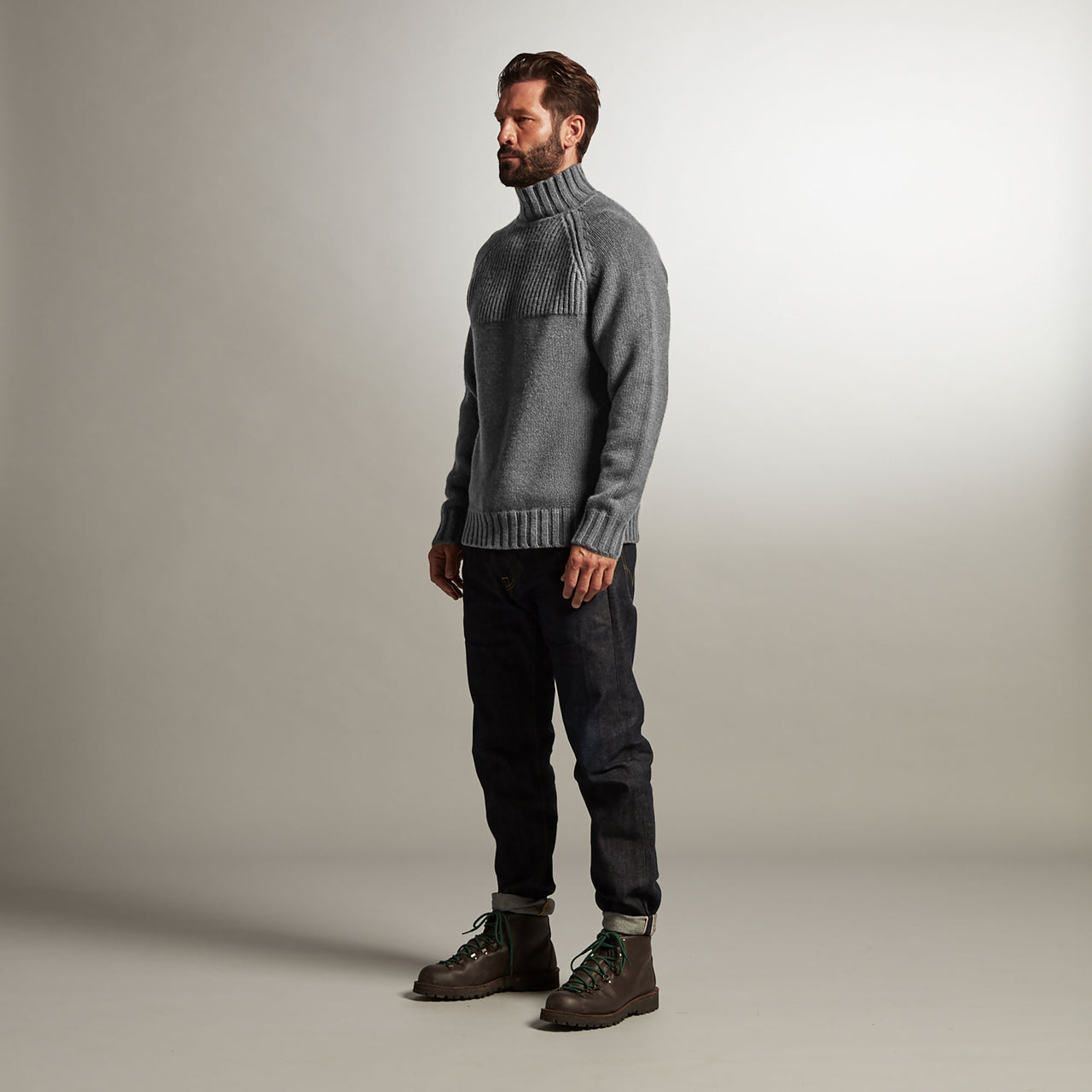 Nimrod Funnel Neck Sweater