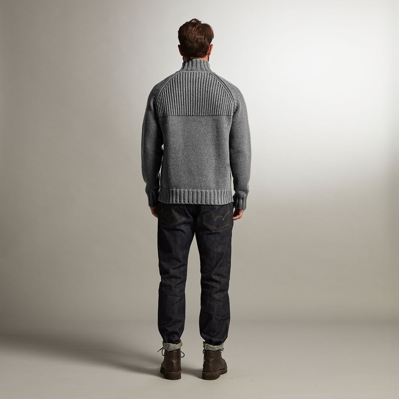 Nimrod Funnel Neck Sweater