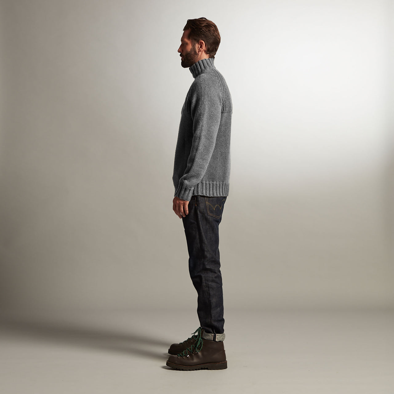 Nimrod Funnel Neck Sweater