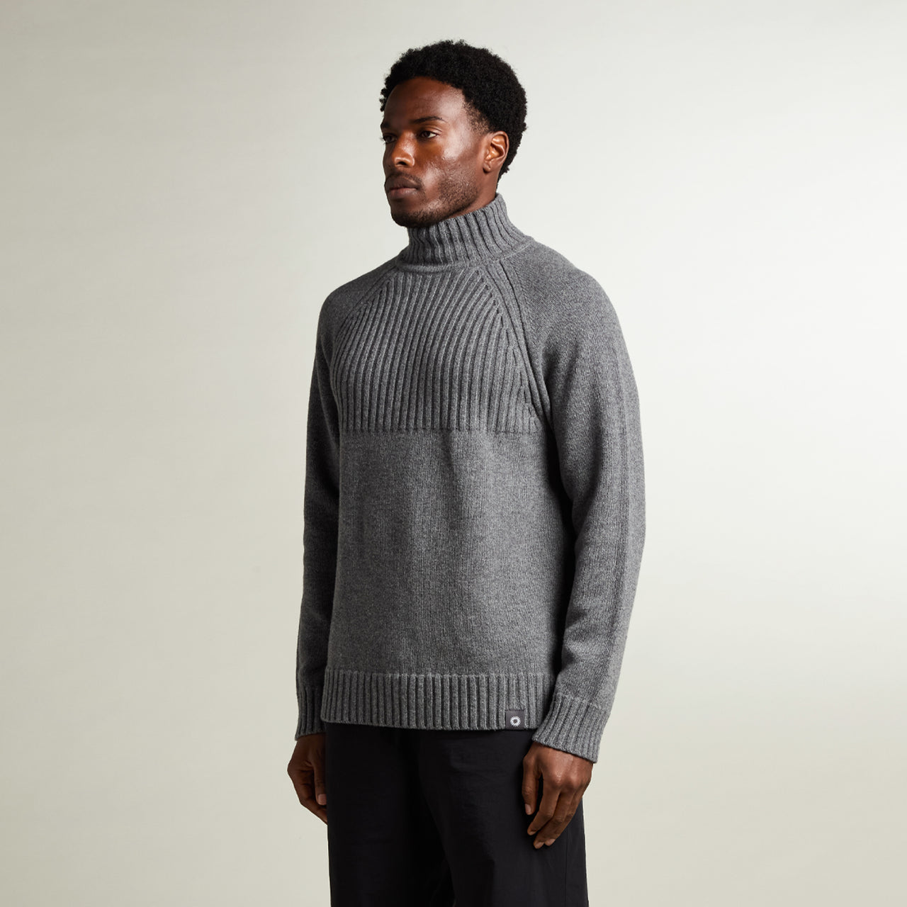 Nimrod Funnel Neck Sweater