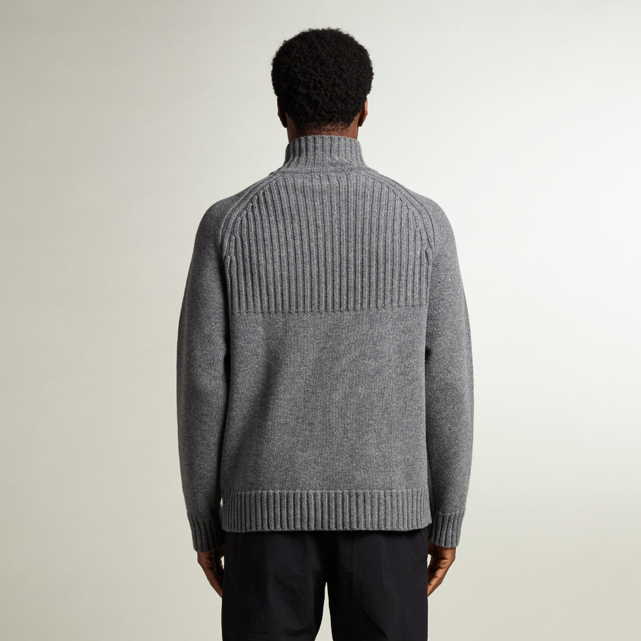 Nimrod Funnel Neck Sweater