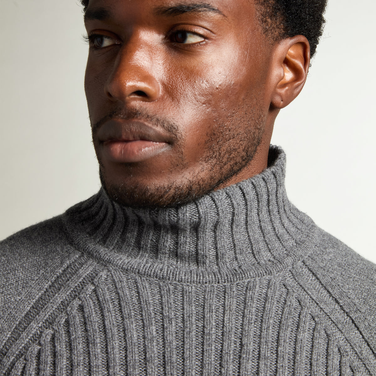 Nimrod Funnel Neck Sweater