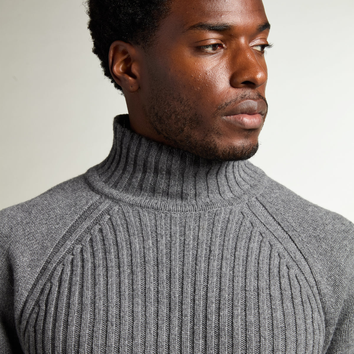 Nimrod Funnel Neck Sweater