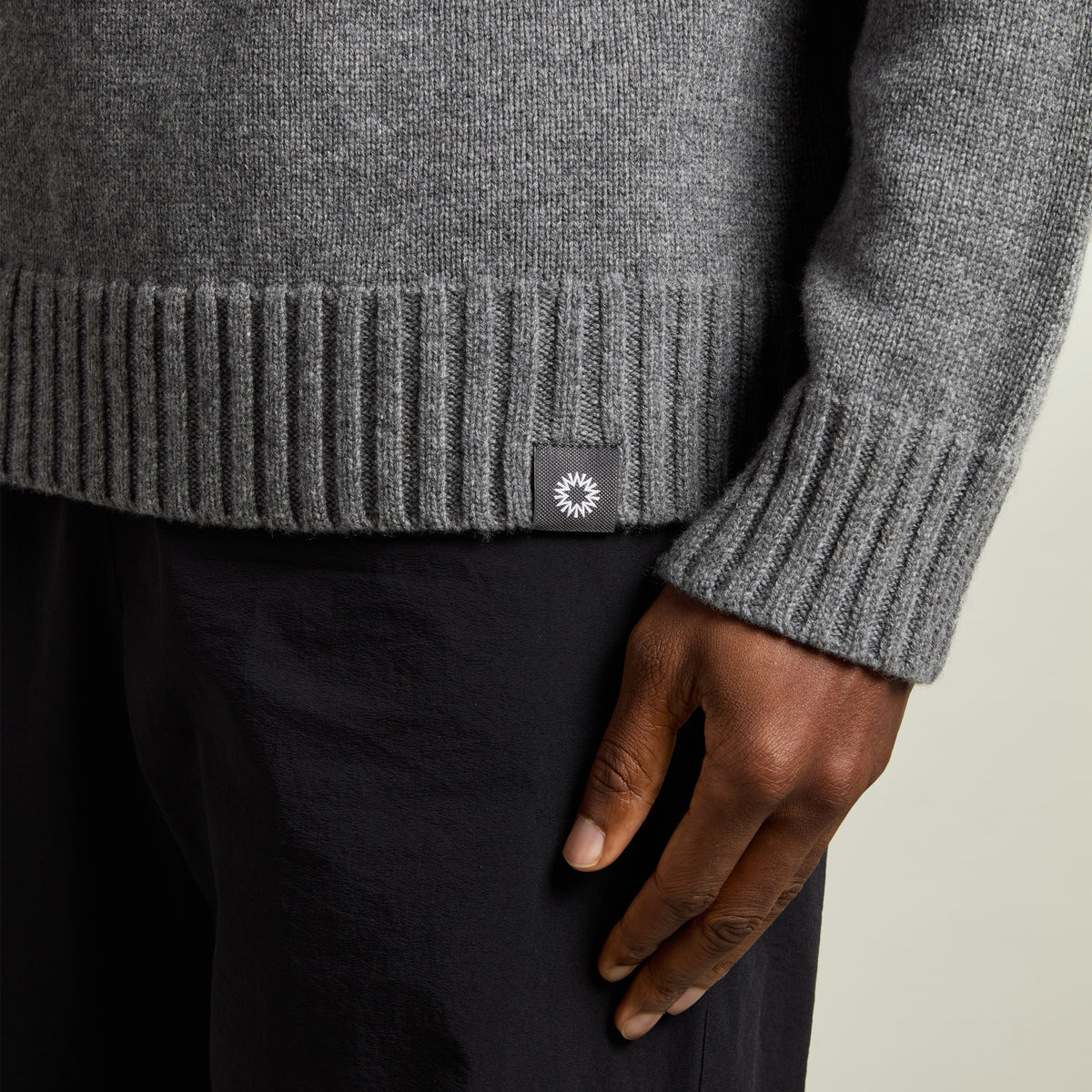 Nimrod Funnel Neck Sweater