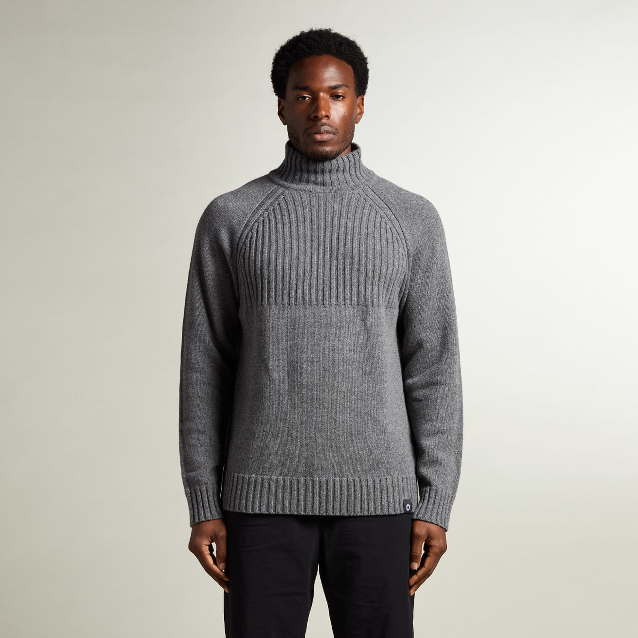 Nimrod Funnel Neck Sweater