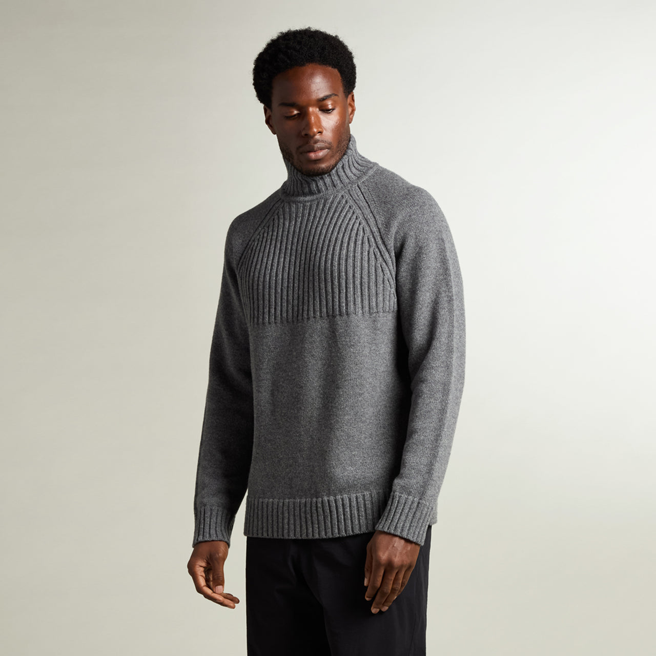 Nimrod Funnel Neck Sweater