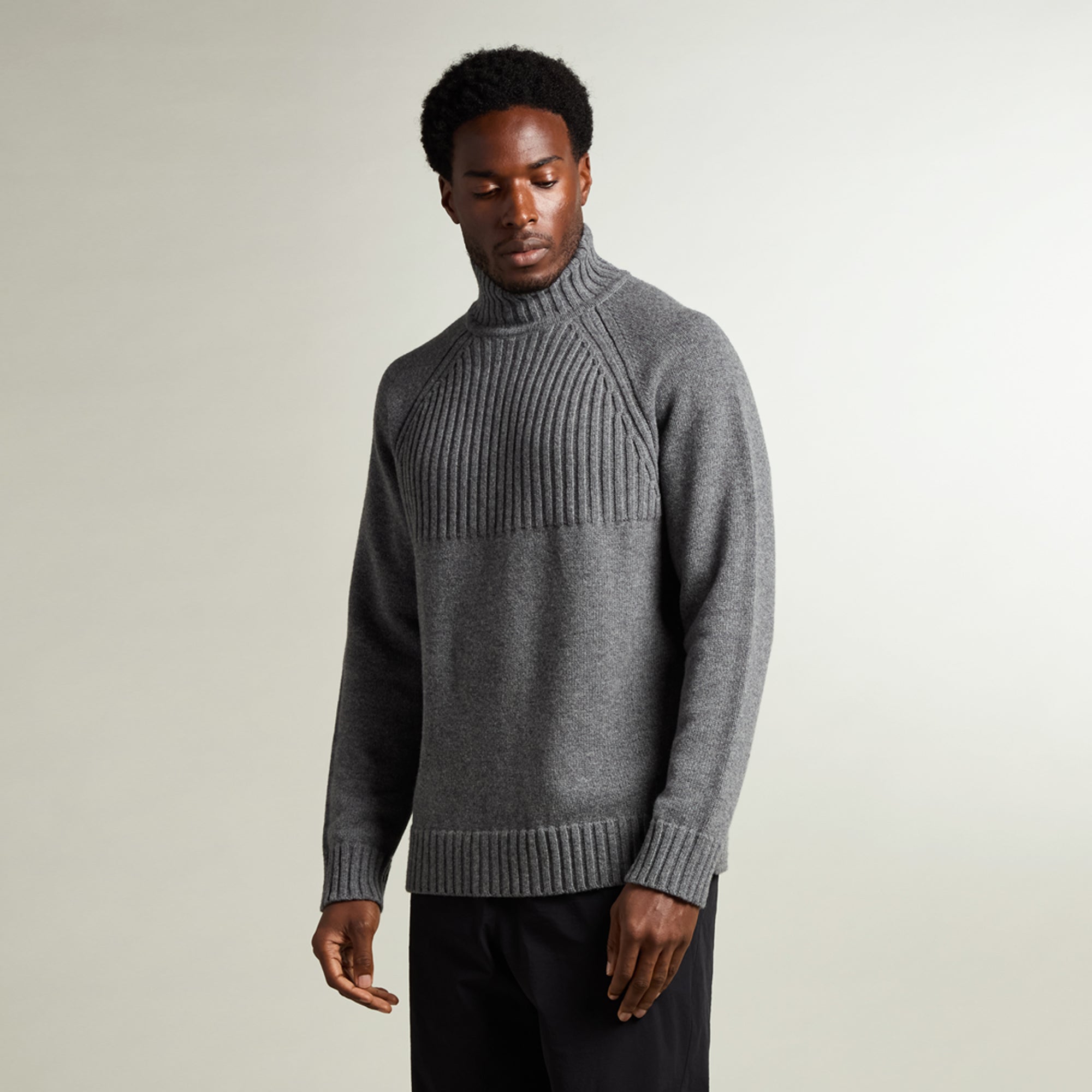 Nimrod Funnel Neck Sweater