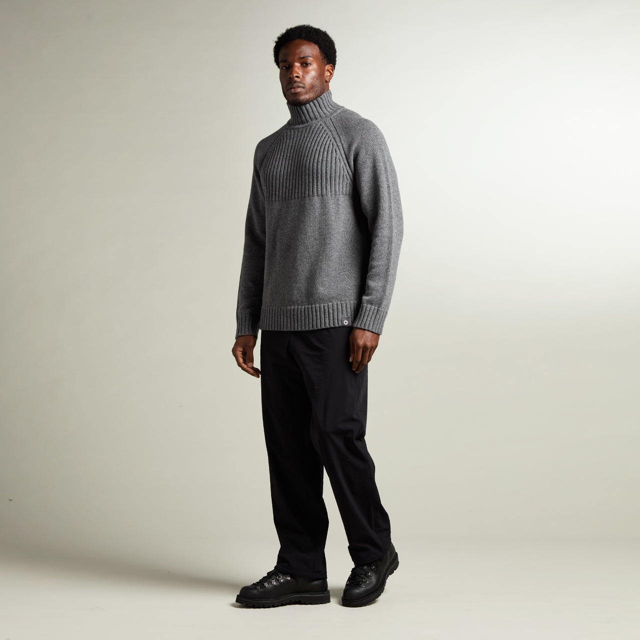 Nimrod Funnel Neck Sweater
