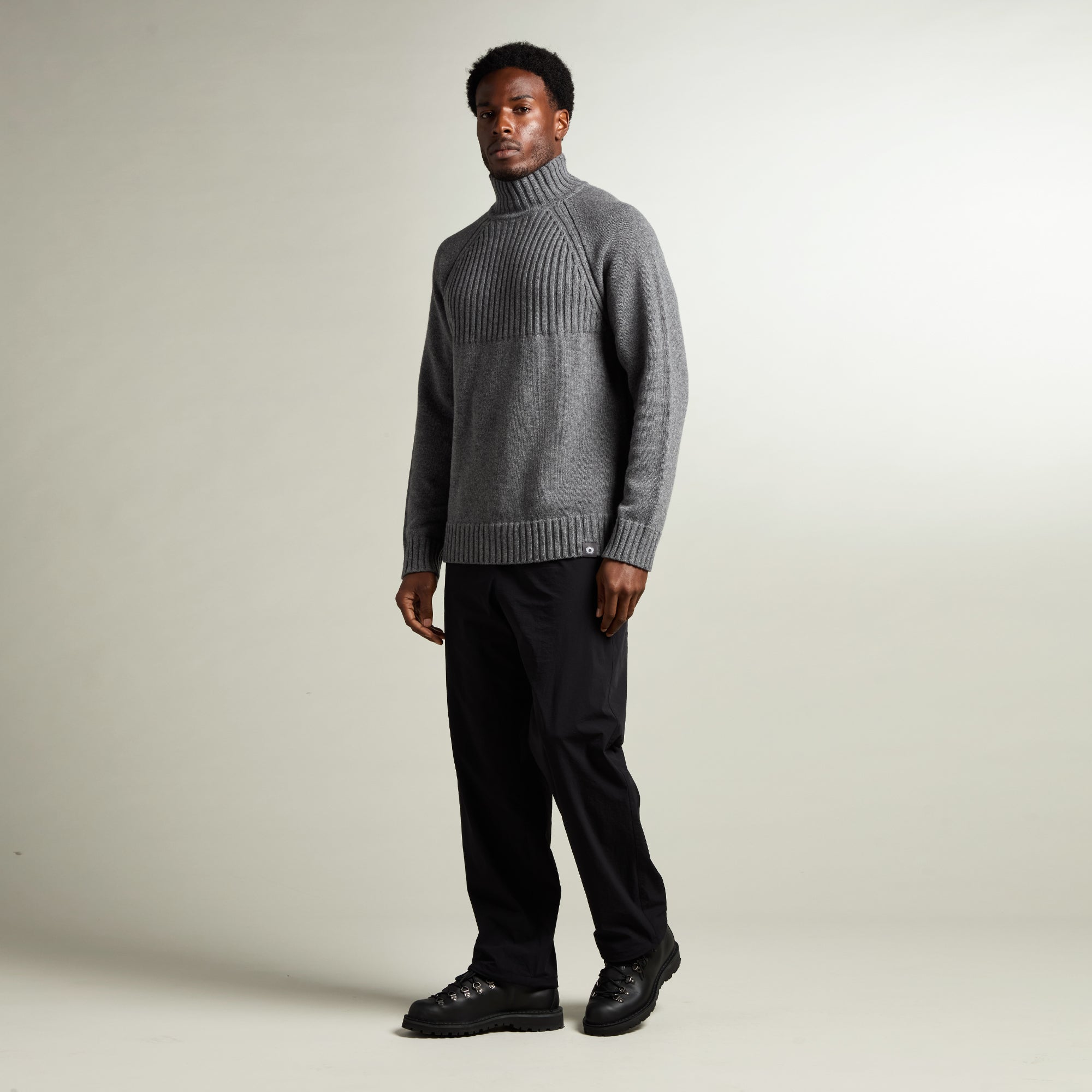 Nimrod Funnel Neck Sweater