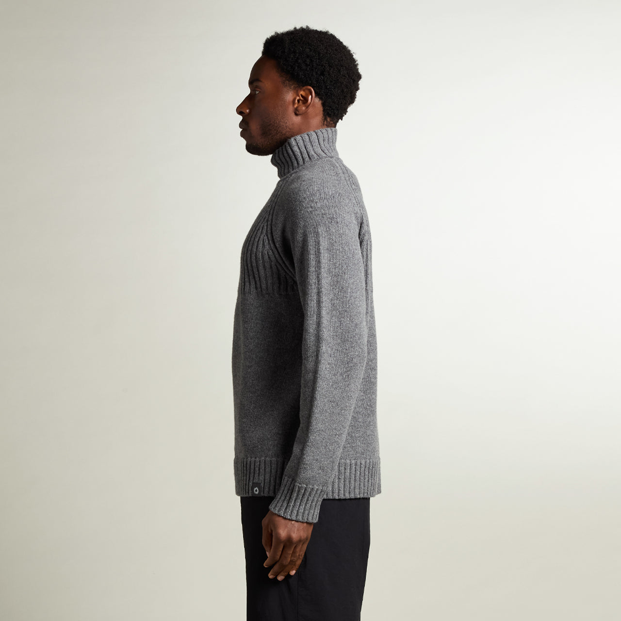 Nimrod Funnel Neck Sweater