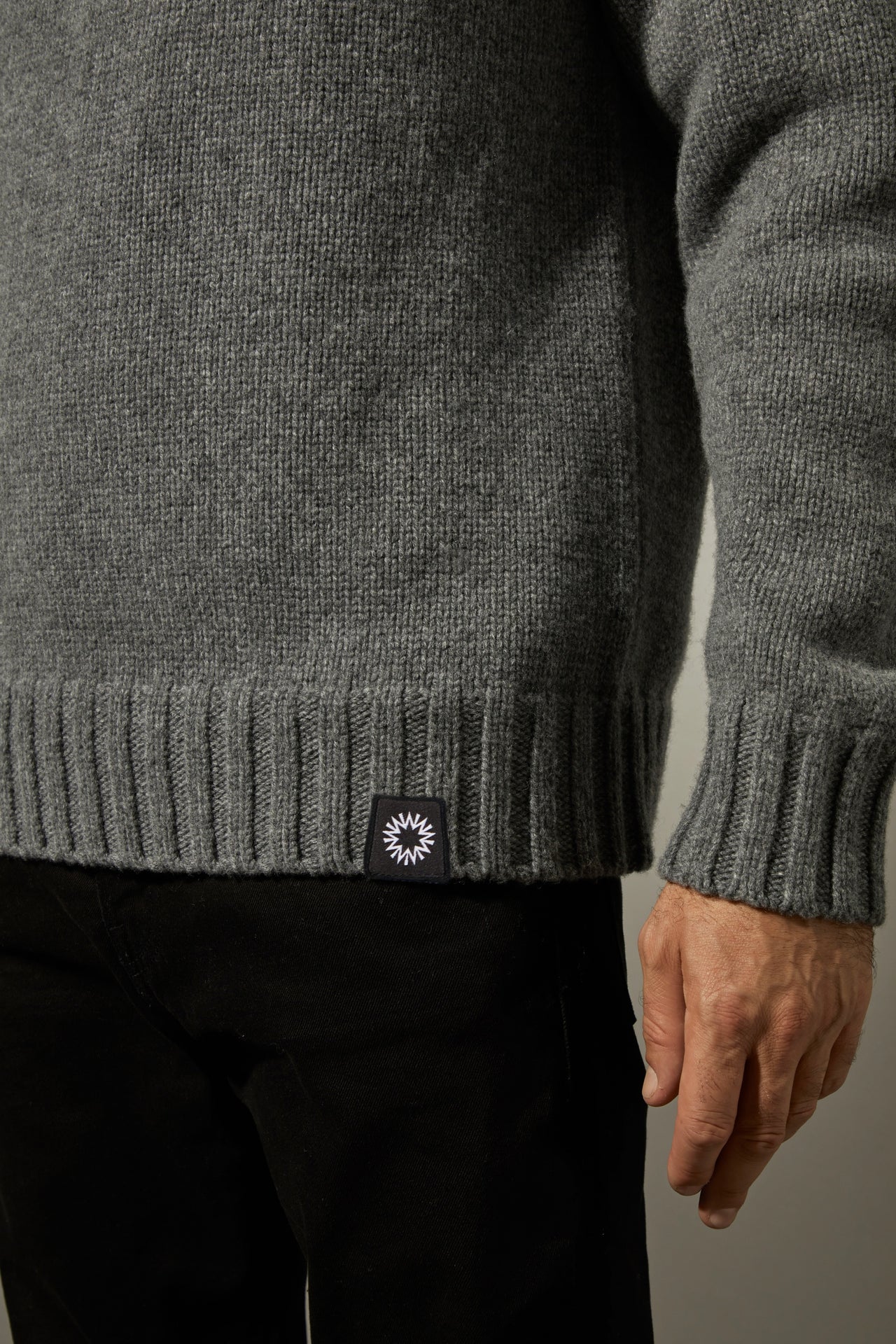 Nimrod Funnel Neck Sweater