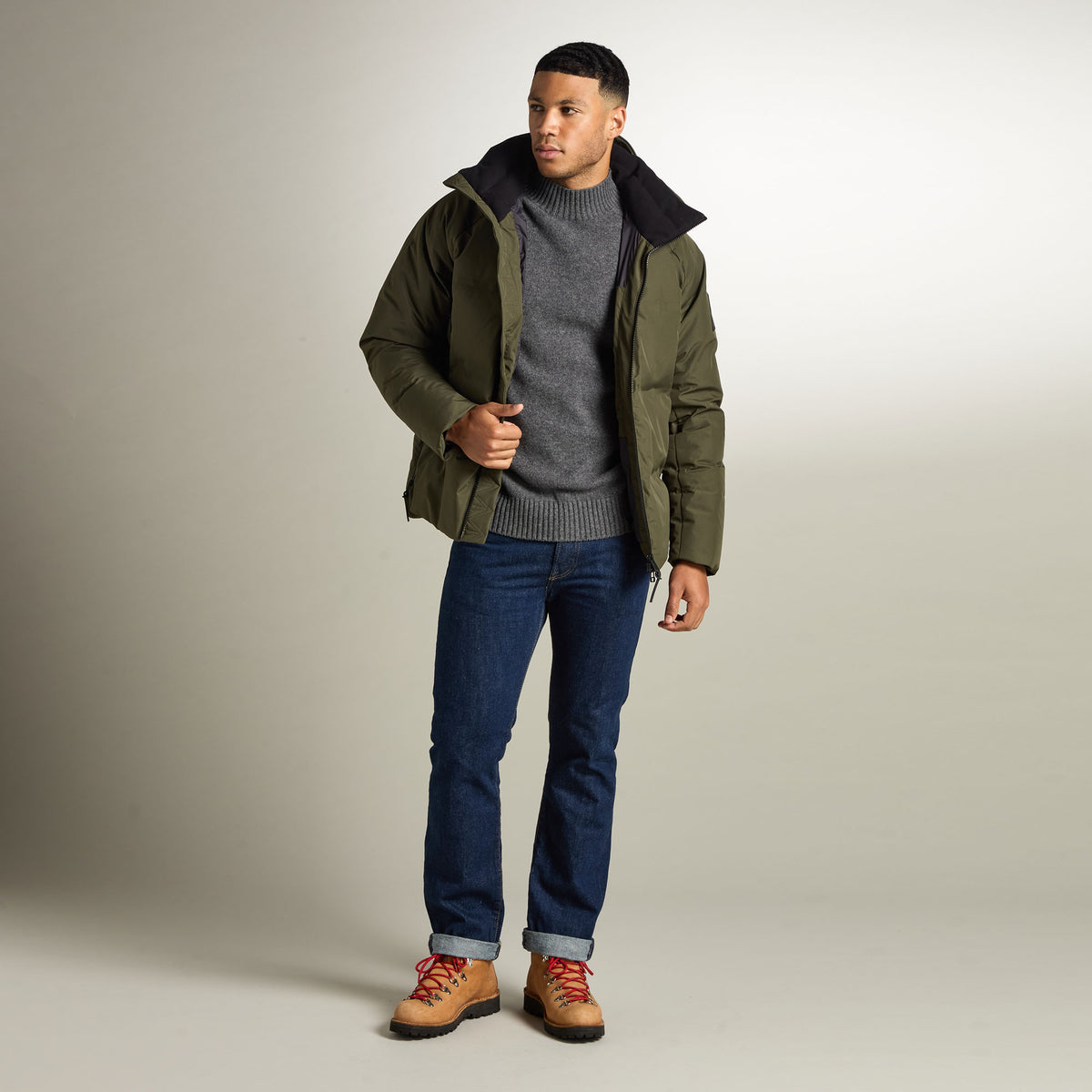 Shackleton Shop Men's Winter Parkas | Waterproof Insulated Jackets | Shackleton