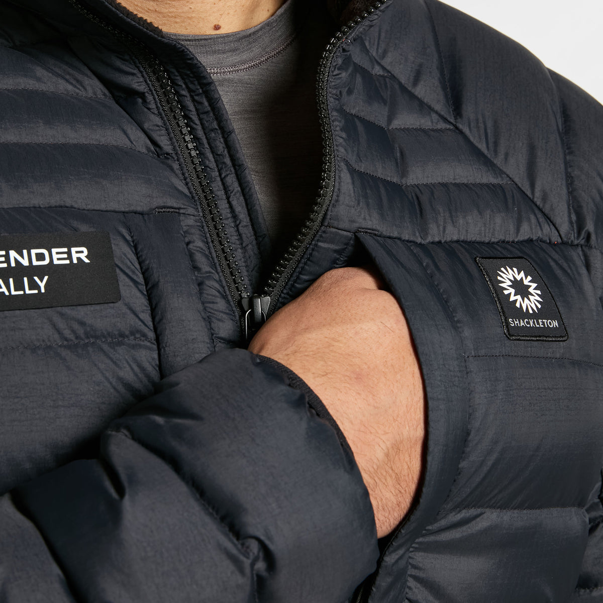 Defender Rally Ronne Down Jacket