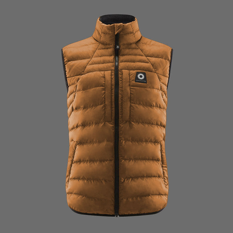 Ross Down Gilet - Bronze