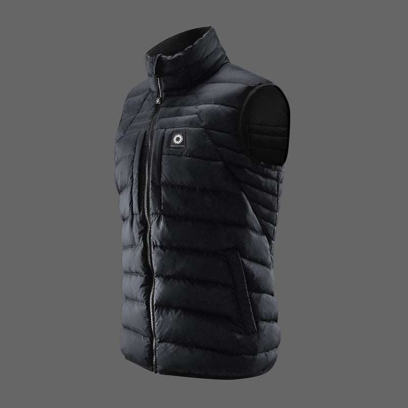 Ross Down Gilet - Black