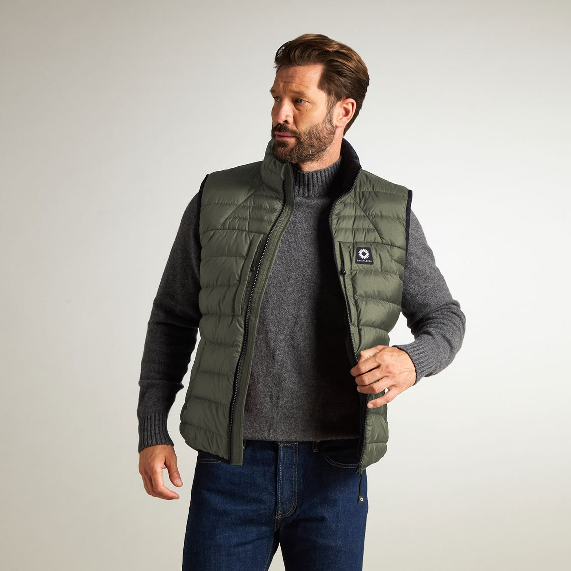 Ross Down Gilet - 1