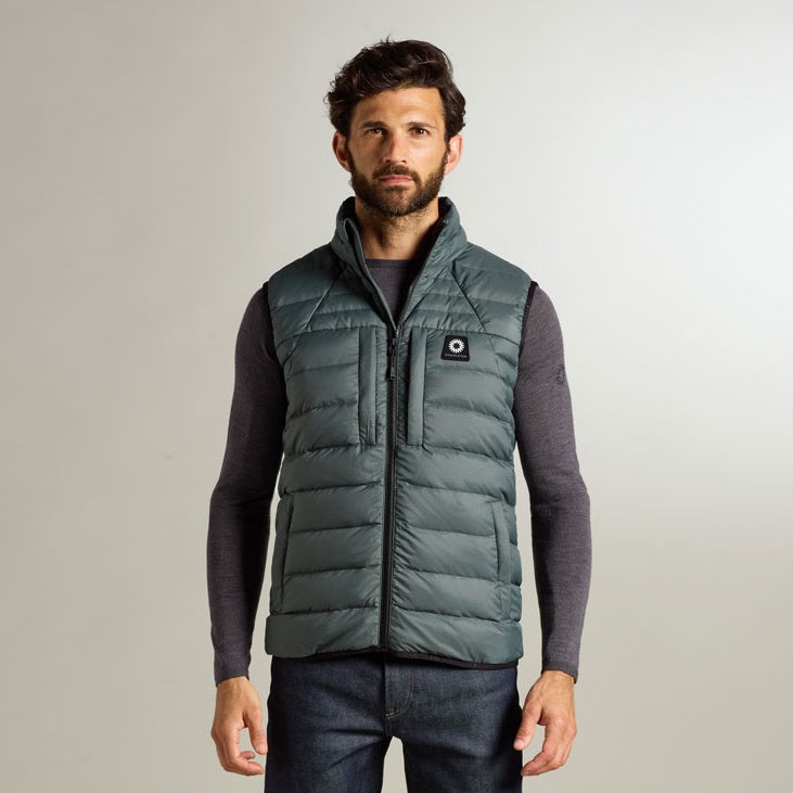 Ross Down Gilet - 1