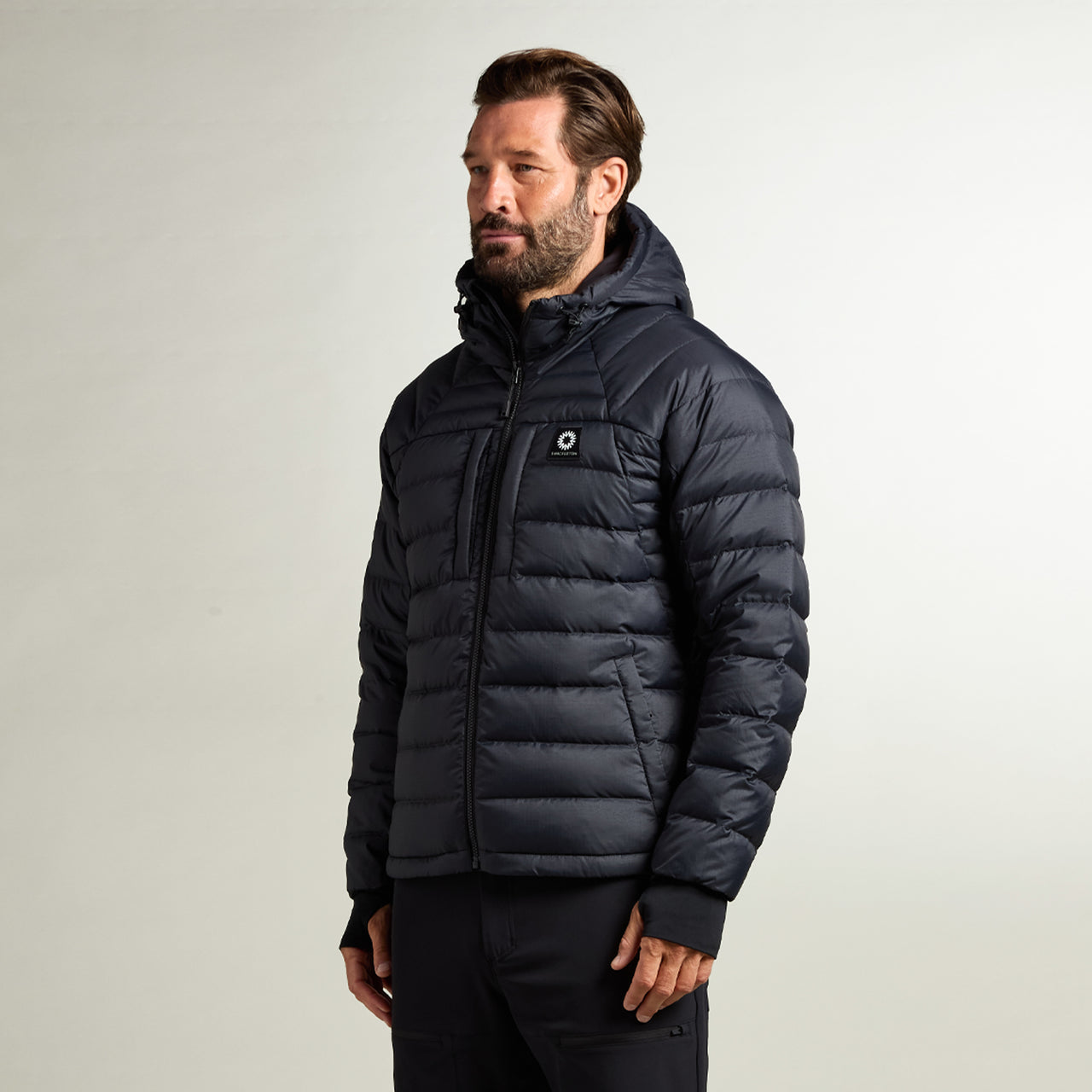 Rothera Hooded Down Jacket