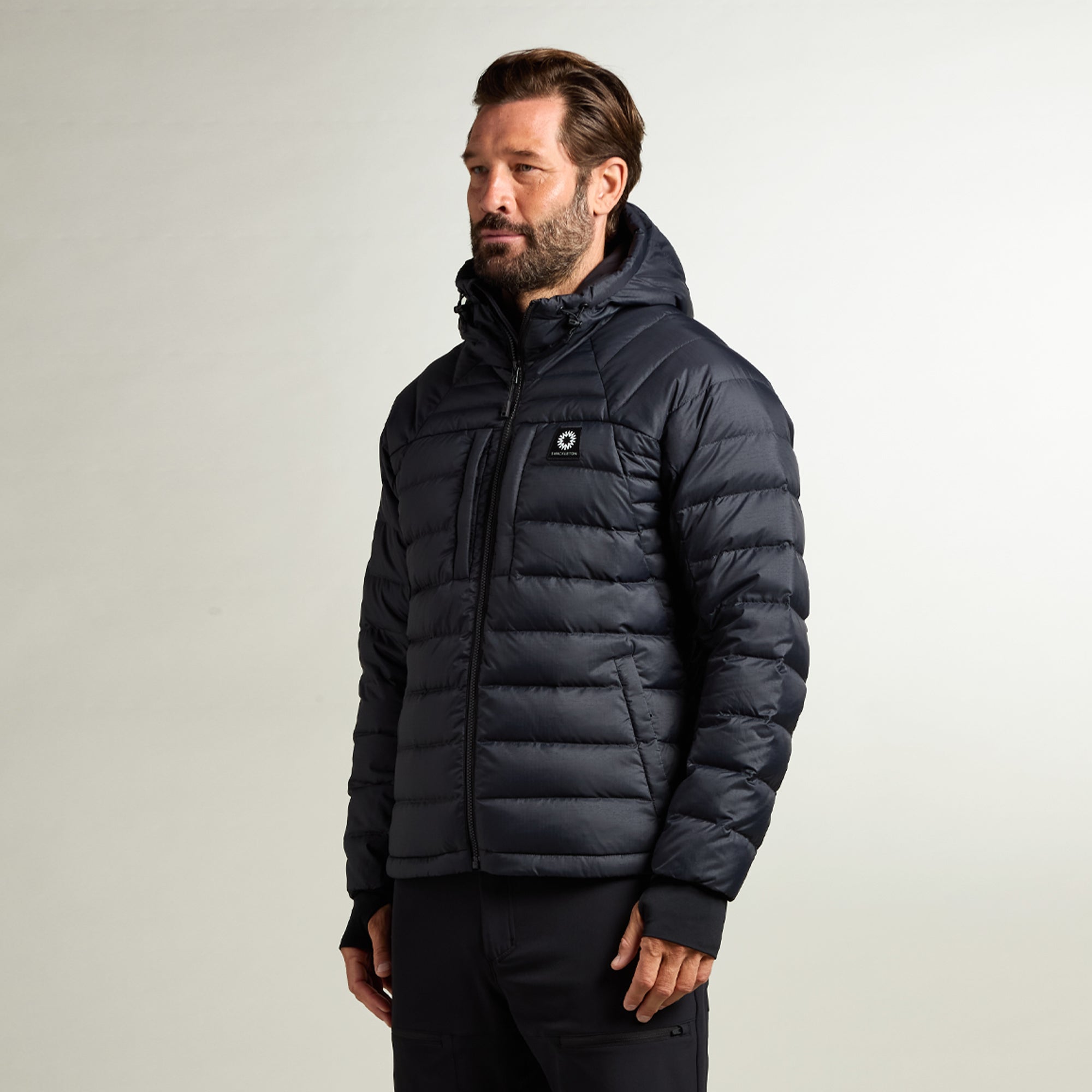 Rothera Hooded Down Jacket