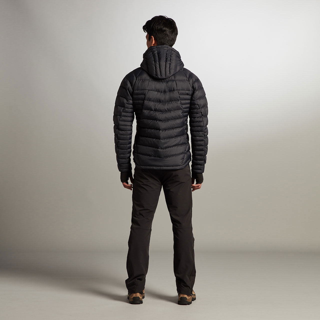 Rothera Hooded Down Jacket