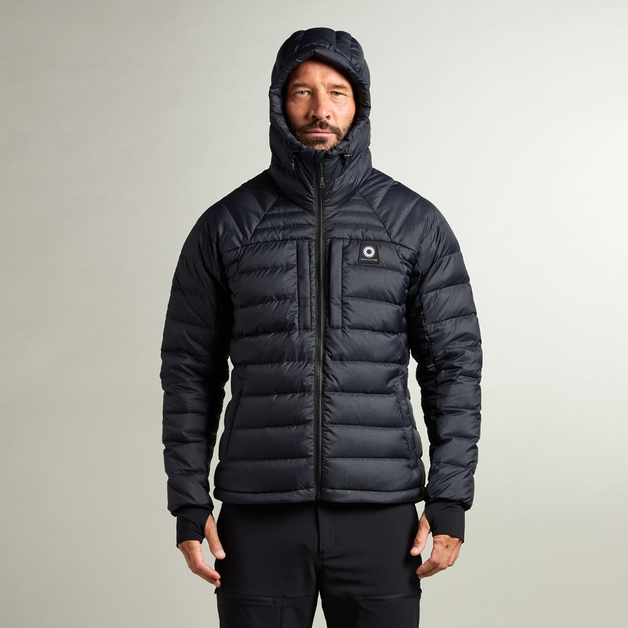 Rothera Hooded Down Jacket