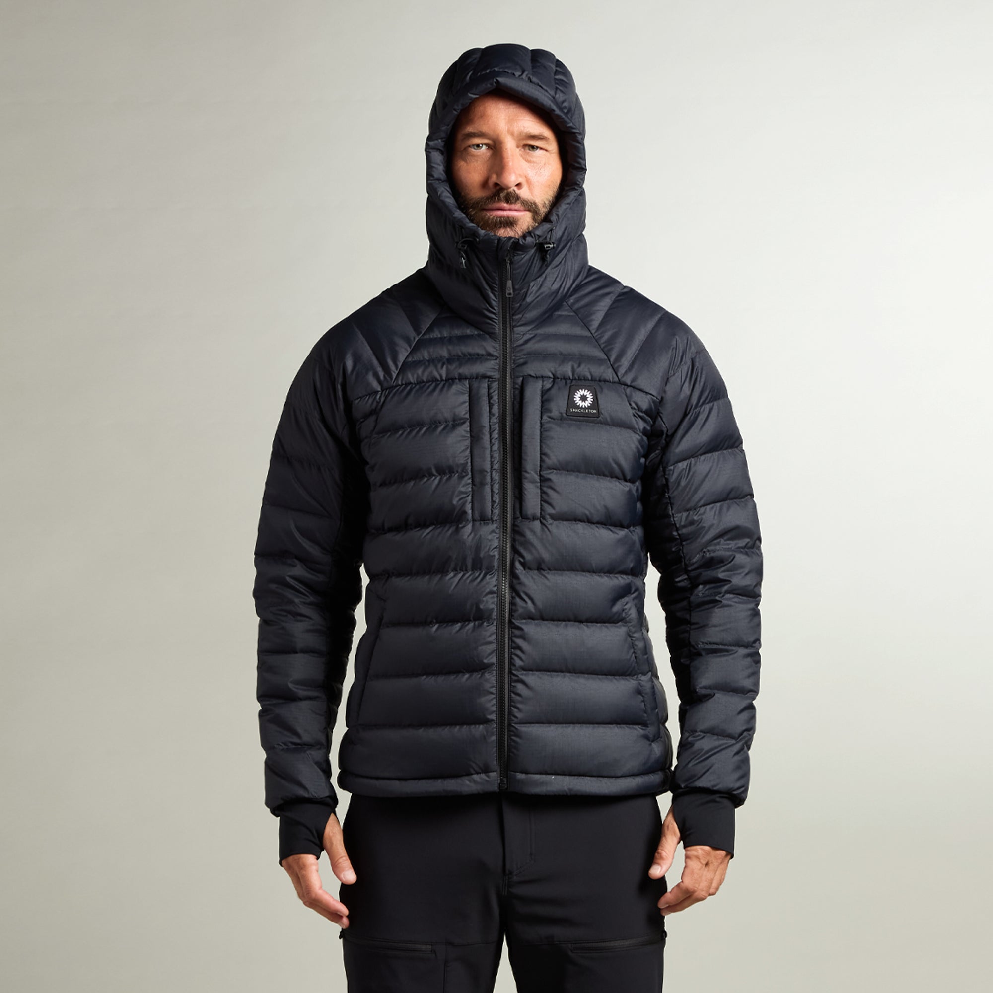 Rothera Hooded Down Jacket