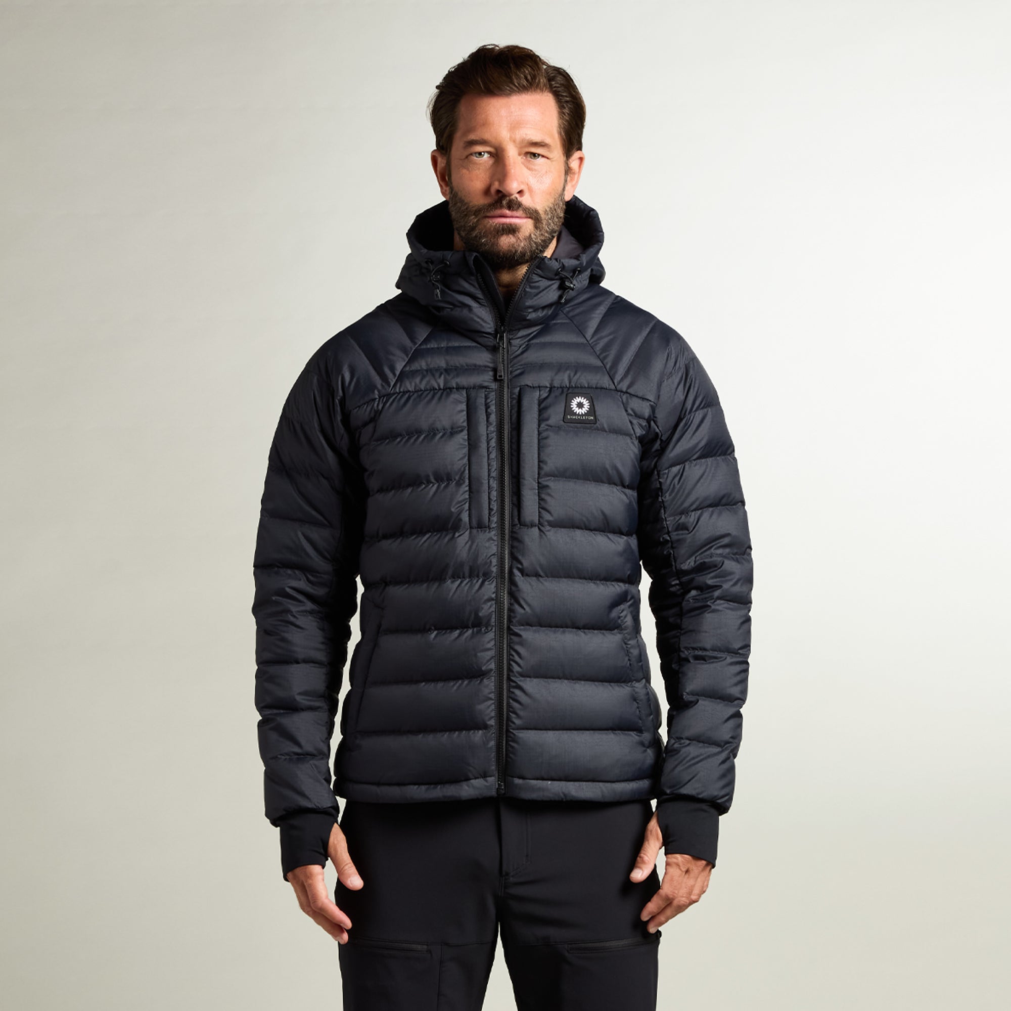 Rothera Hooded Down Jacket