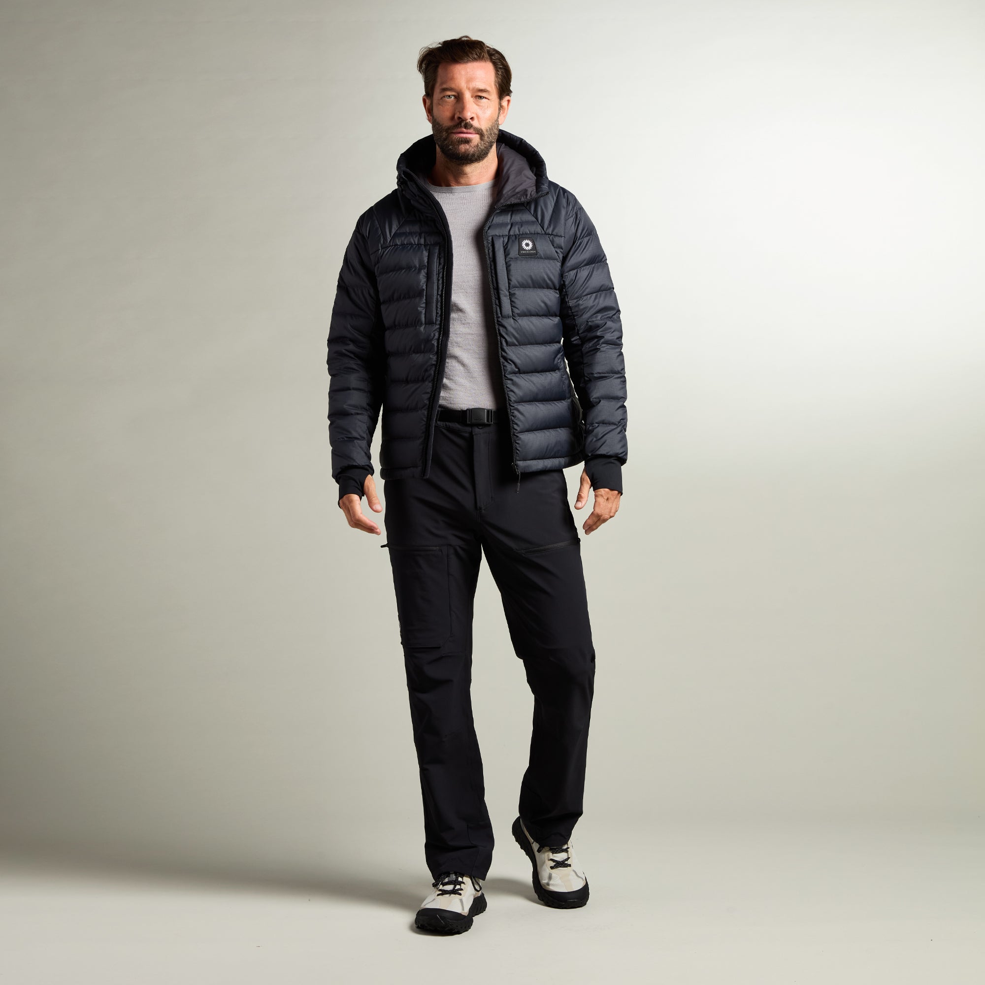 Rothera Hooded Down Jacket