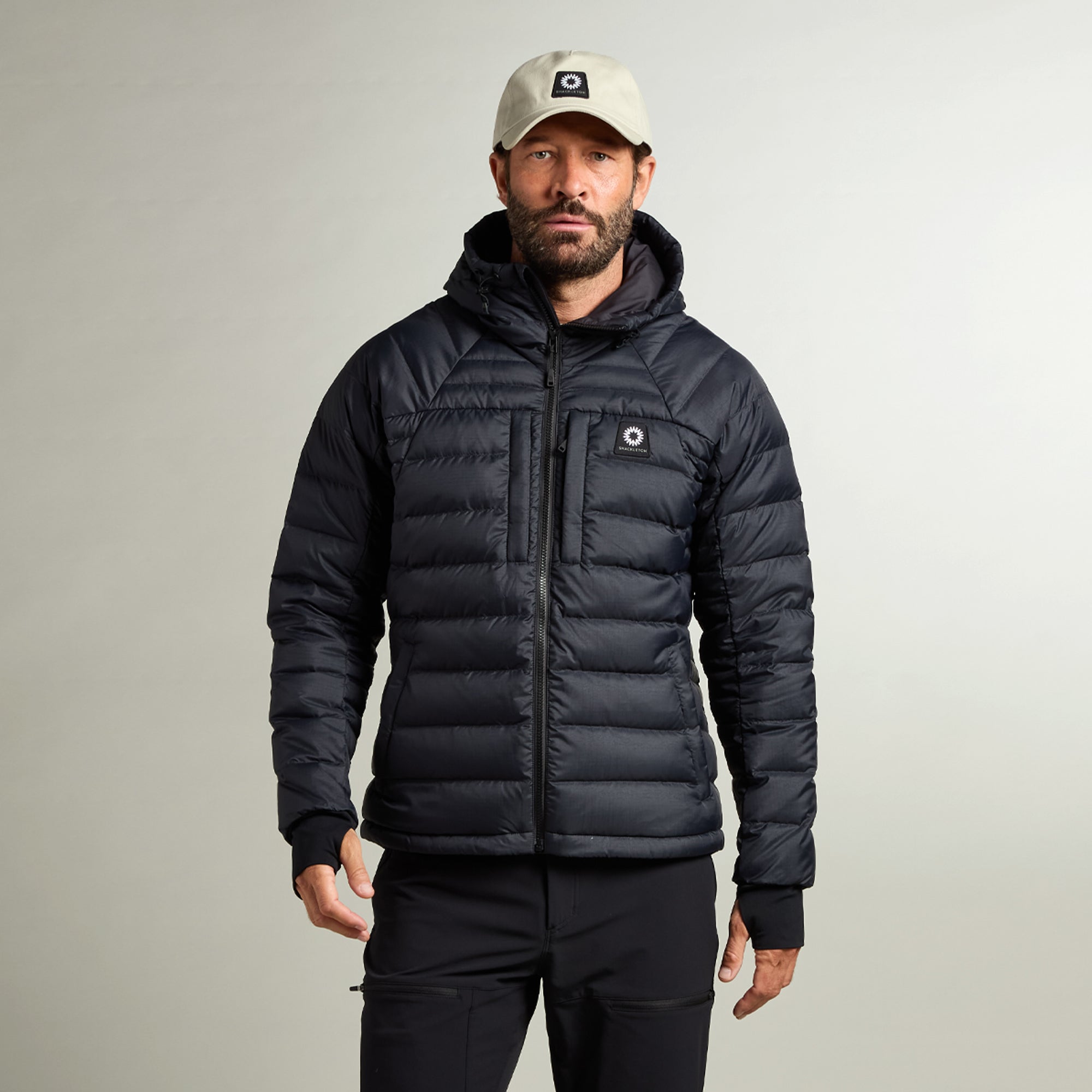Rothera Hooded Down Jacket