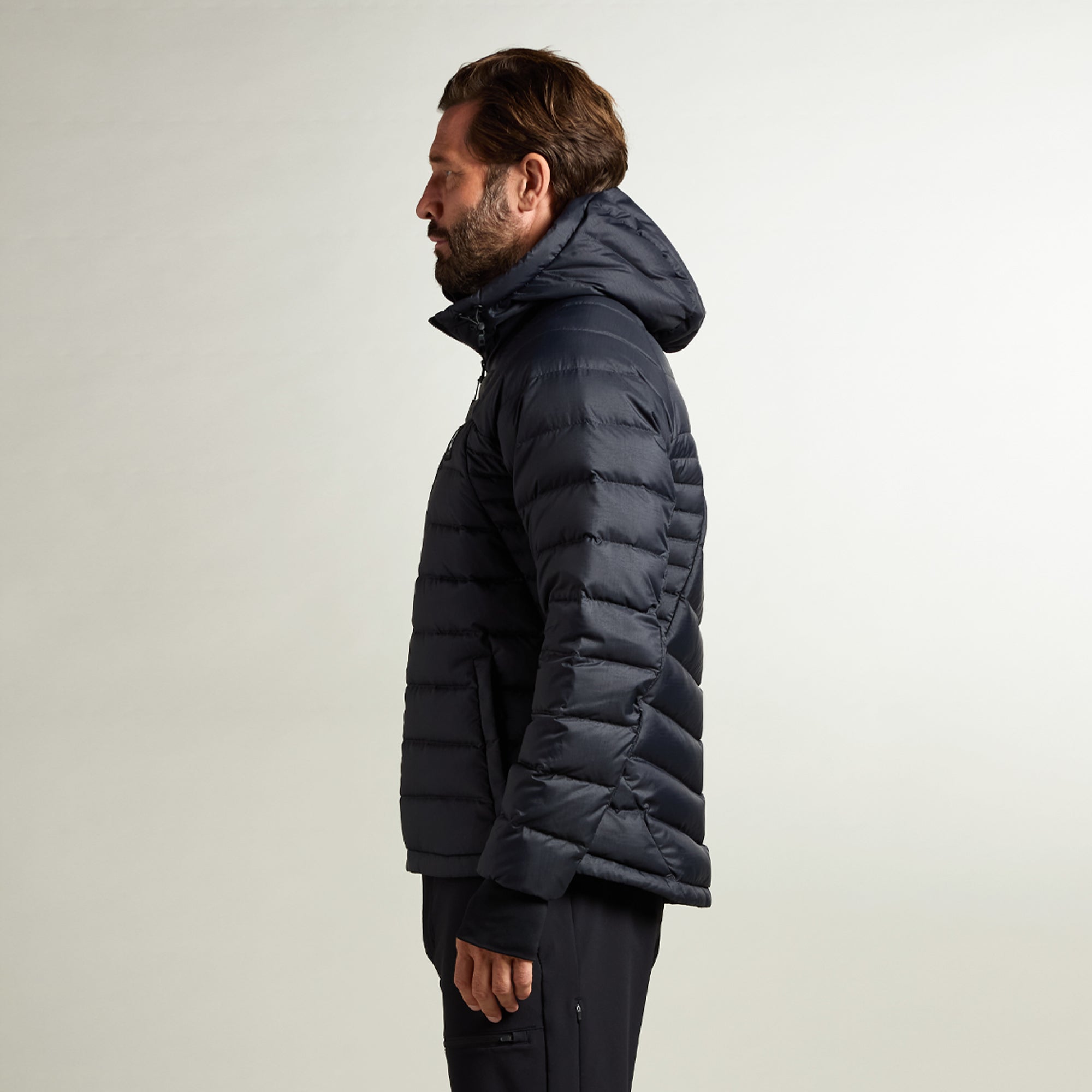 Rothera Hooded Down Jacket