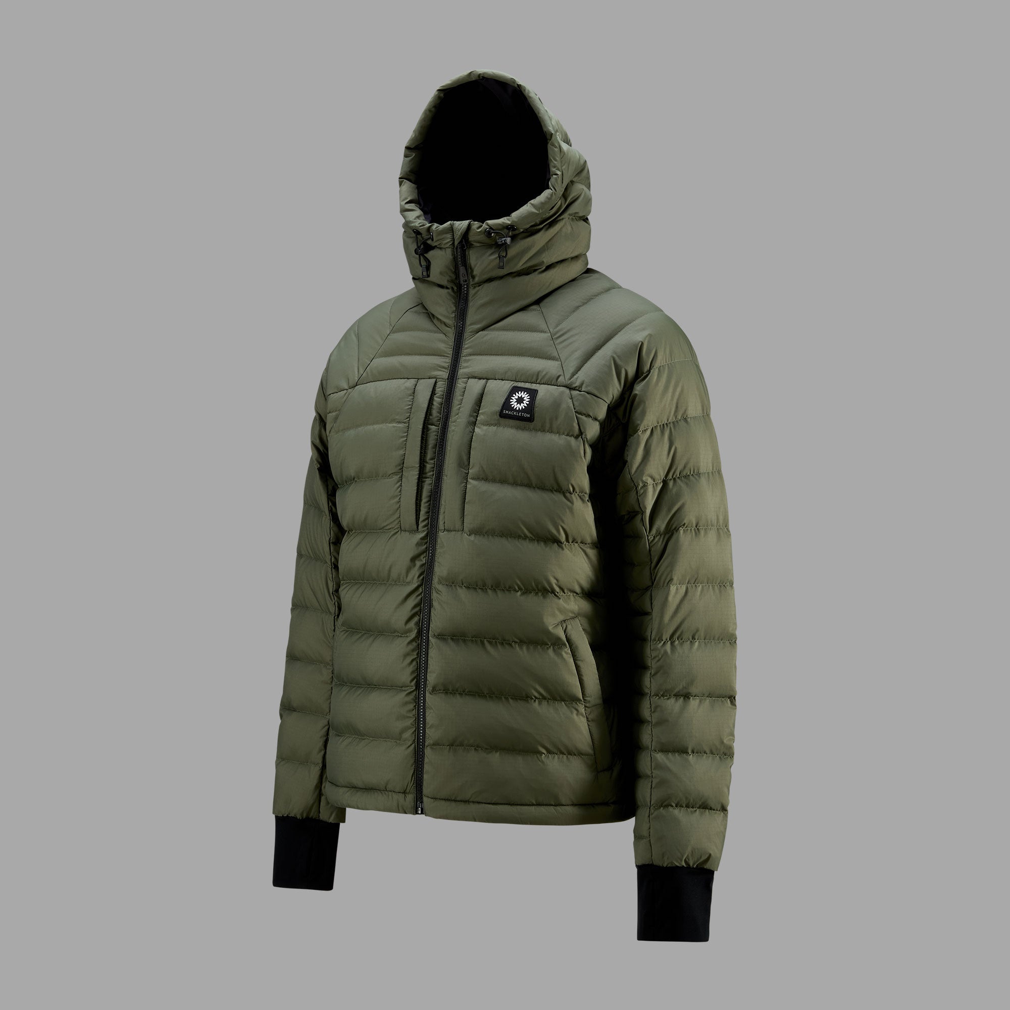 Rothera Hooded Down Jacket