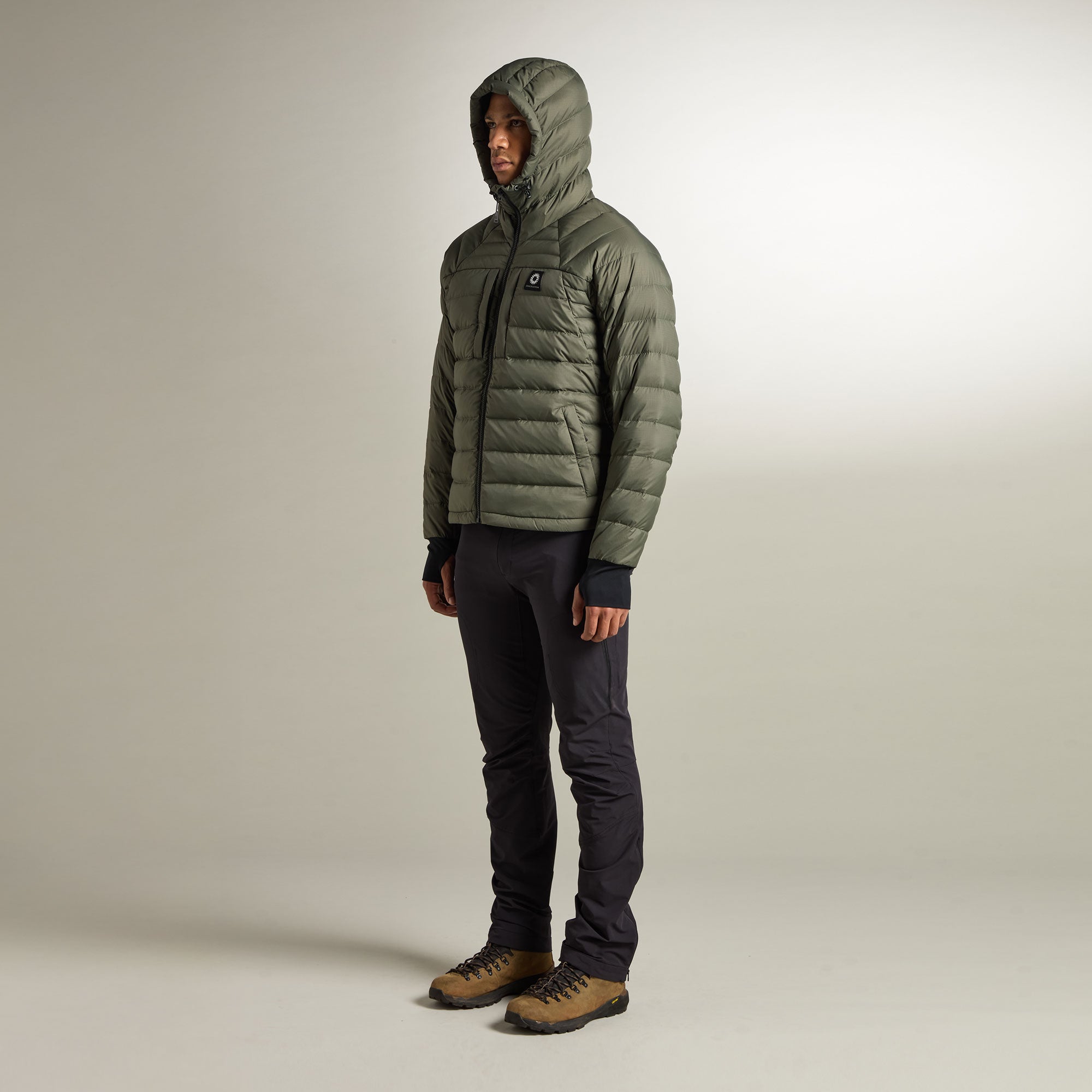 Rothera Hooded Down Jacket