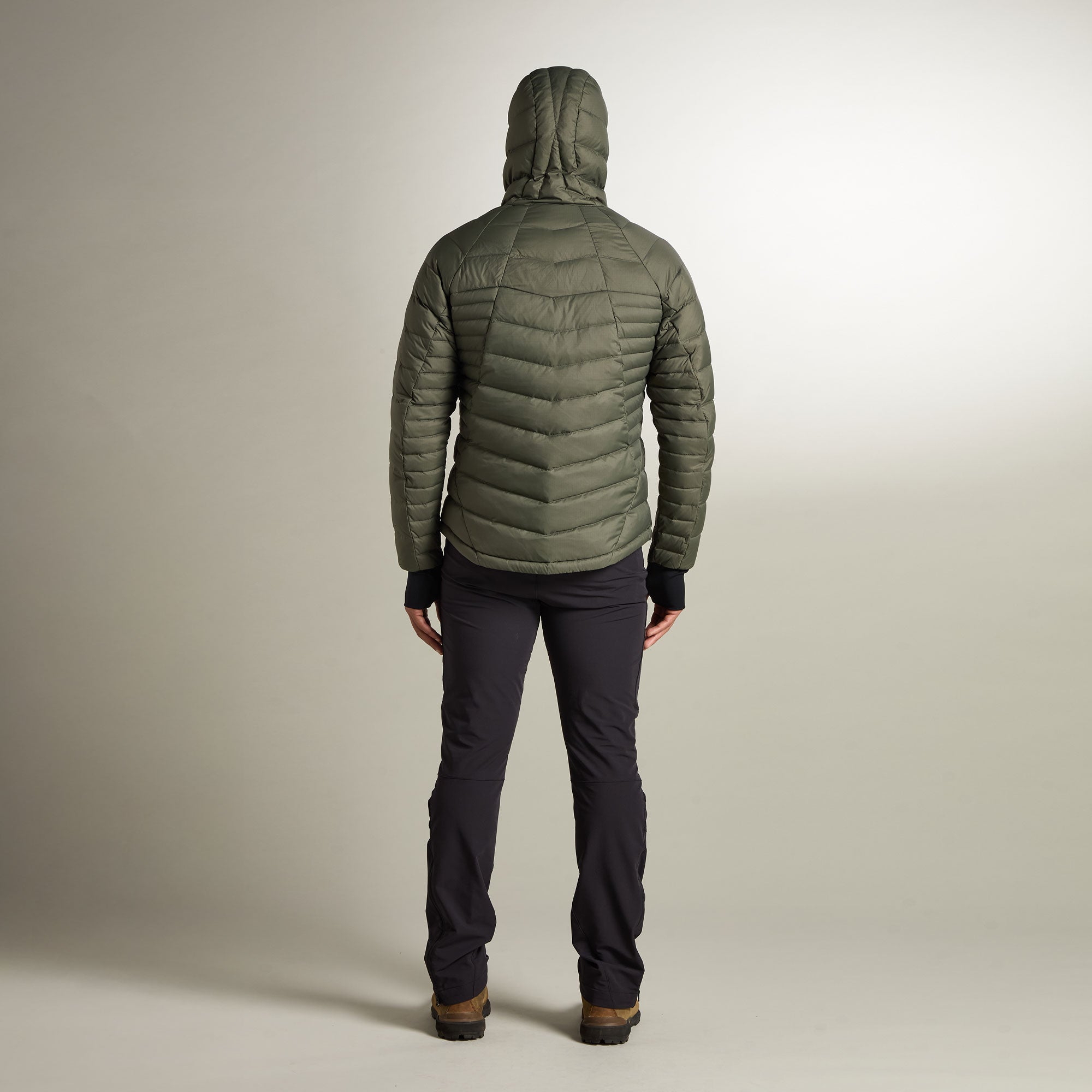 Rothera Hooded Down Jacket