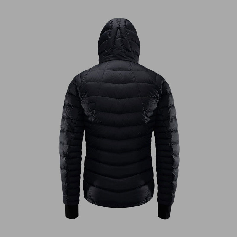 Rothera Hooded Down Jacket - Black