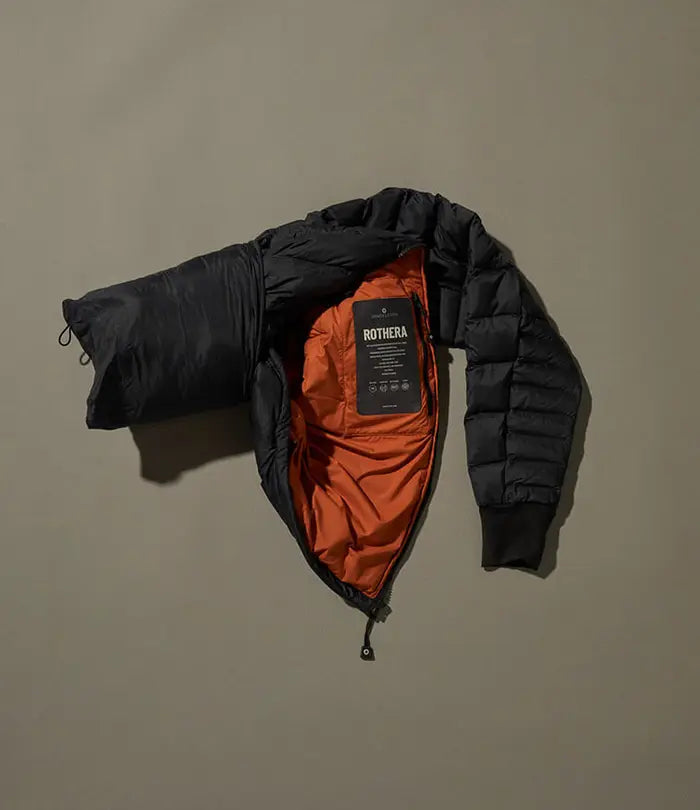 Rothera Hooded Down Jacket