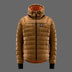 Rothera Hooded Down Jacket - Bronze