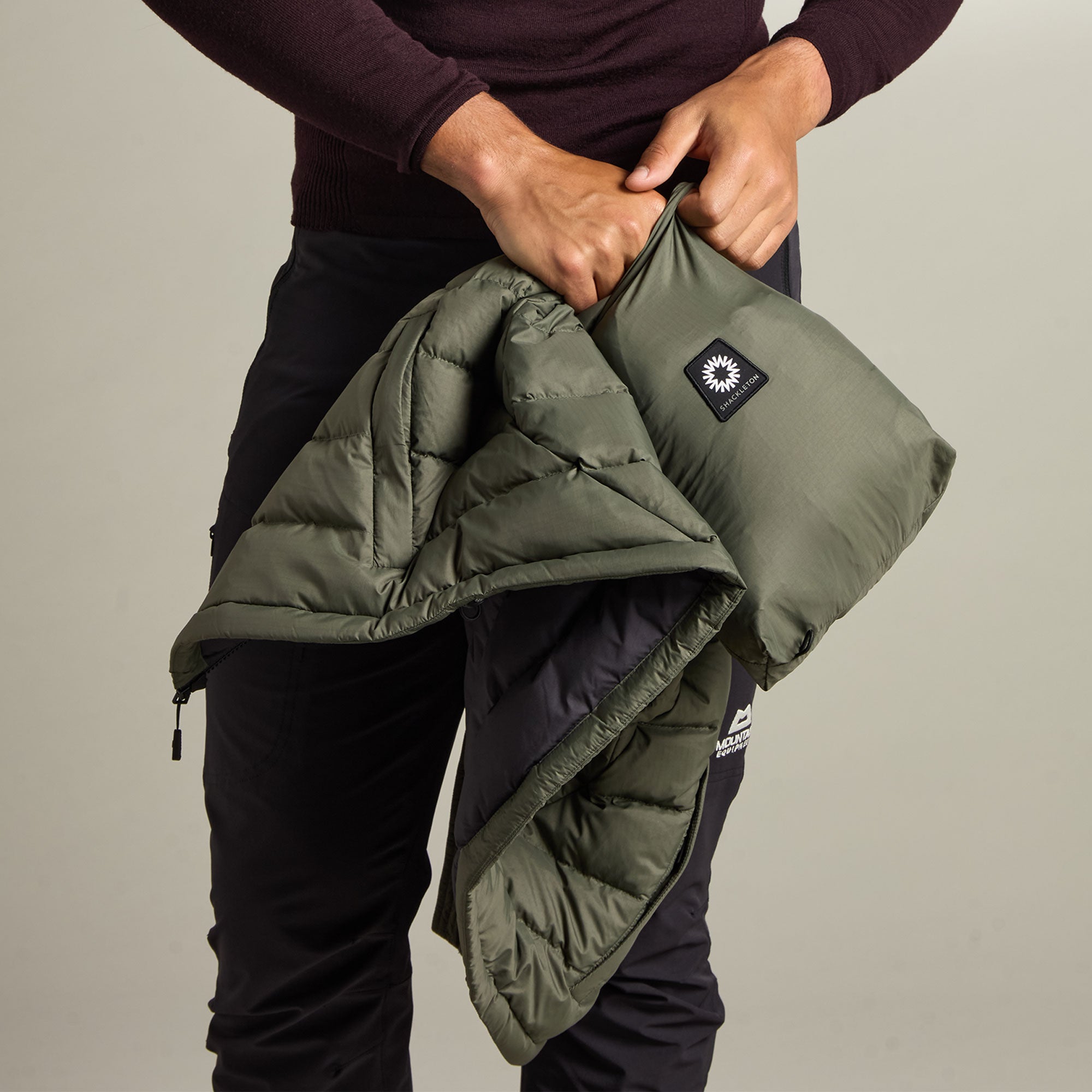 Rothera Hooded Down Jacket