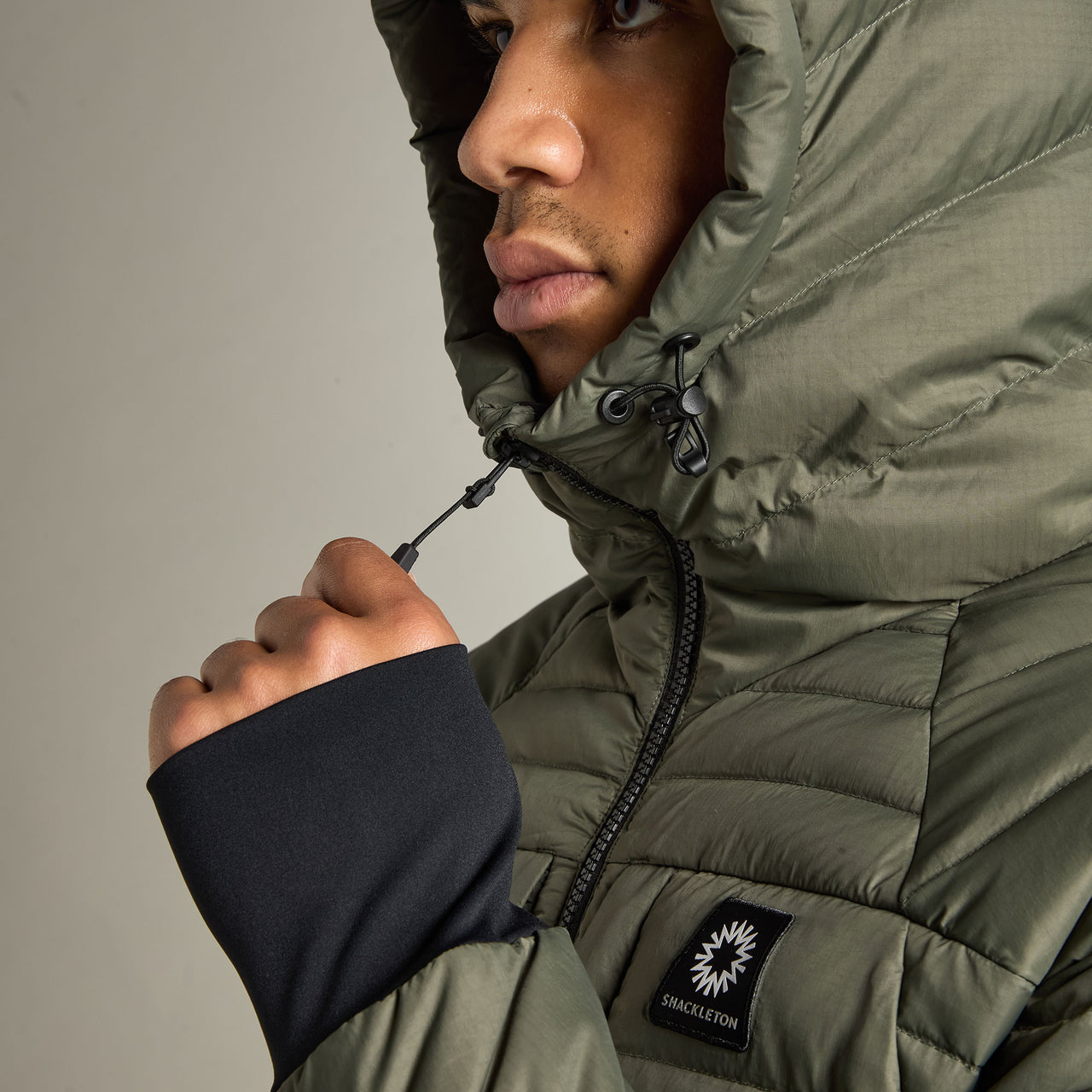 Rothera Hooded Down Jacket