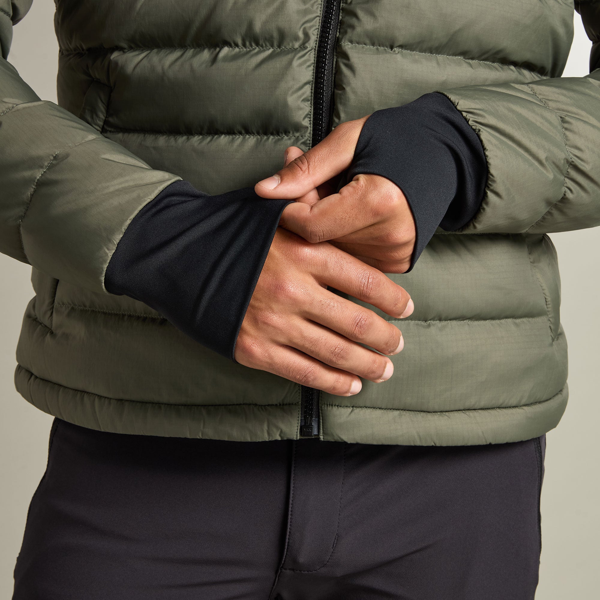 Rothera Hooded Down Jacket