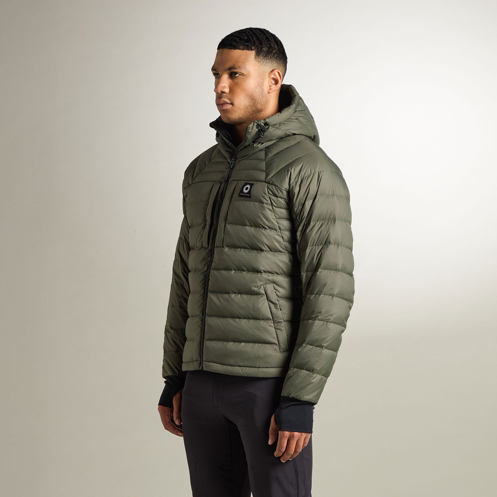 Rothera Hooded Down Jacket