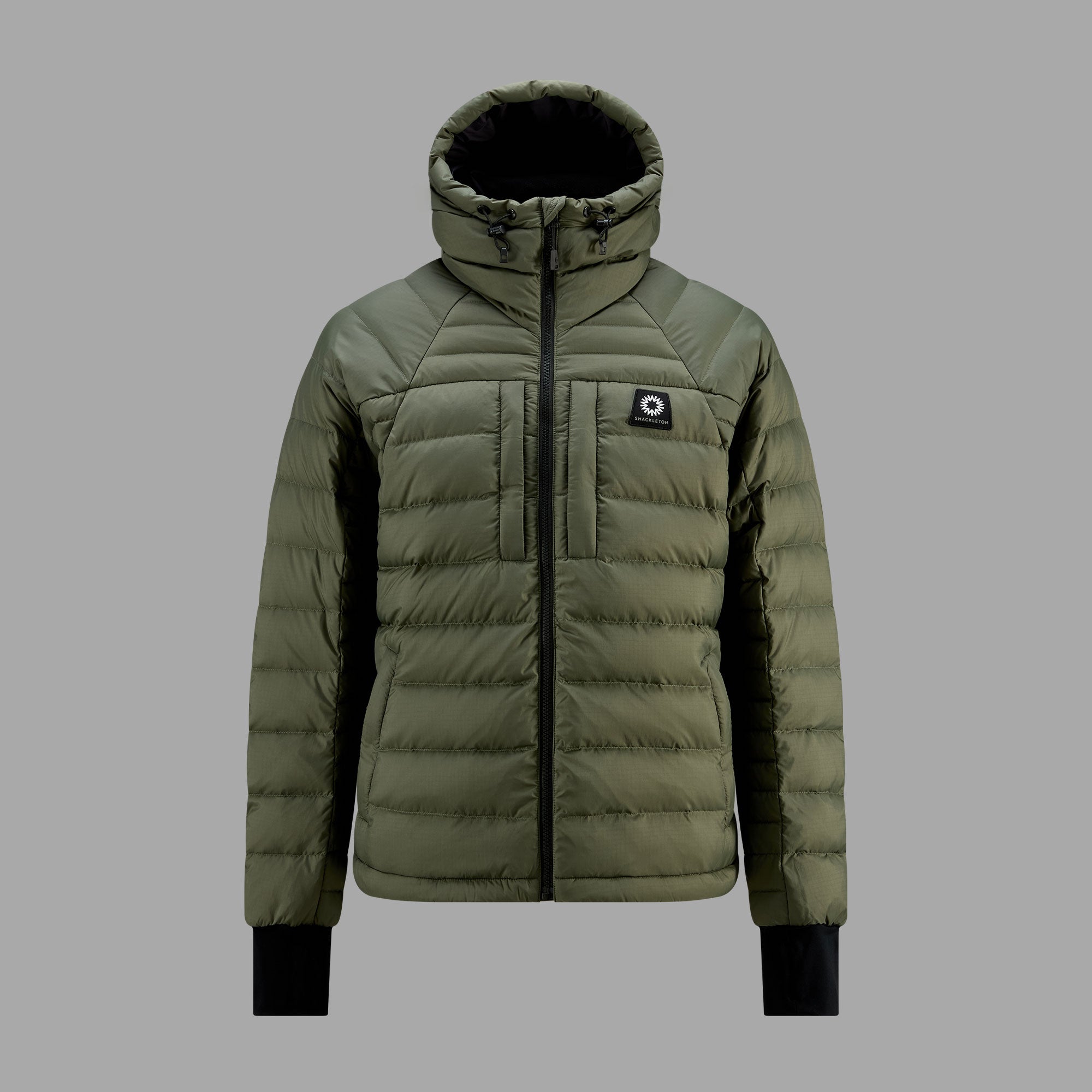 Rothera Hooded Down Jacket