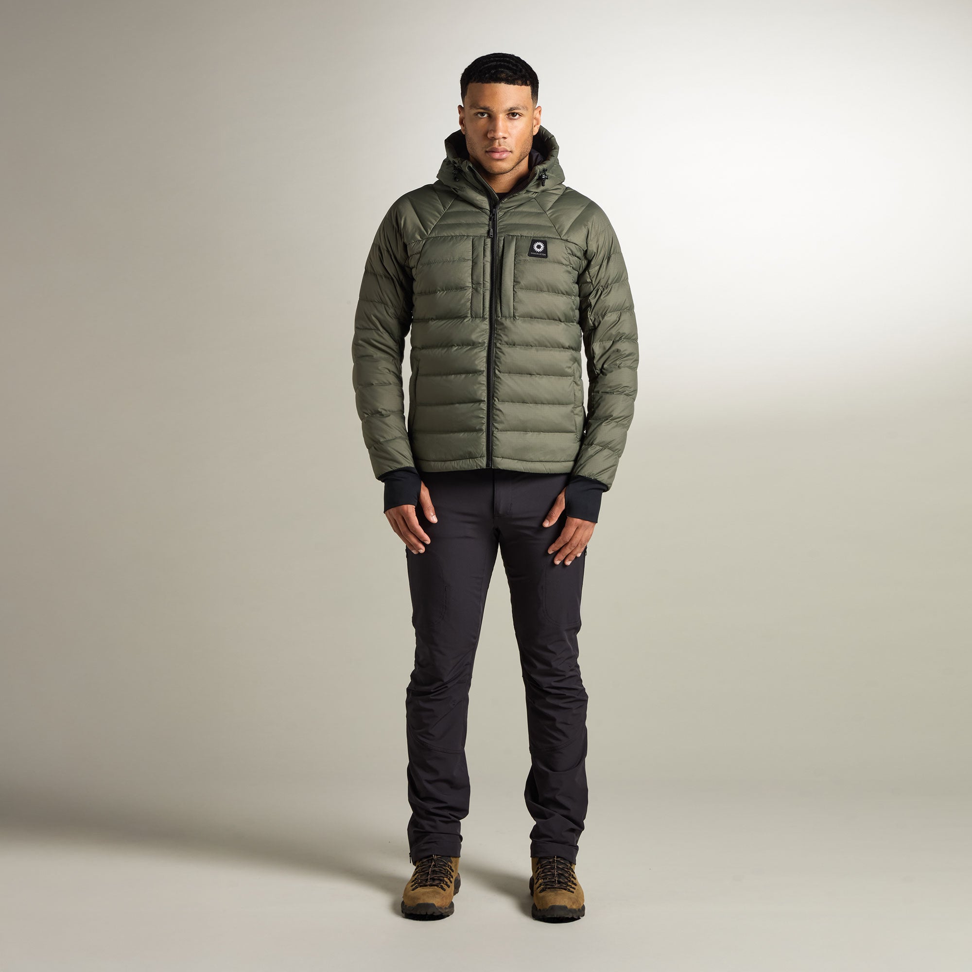 Rothera Hooded Down Jacket