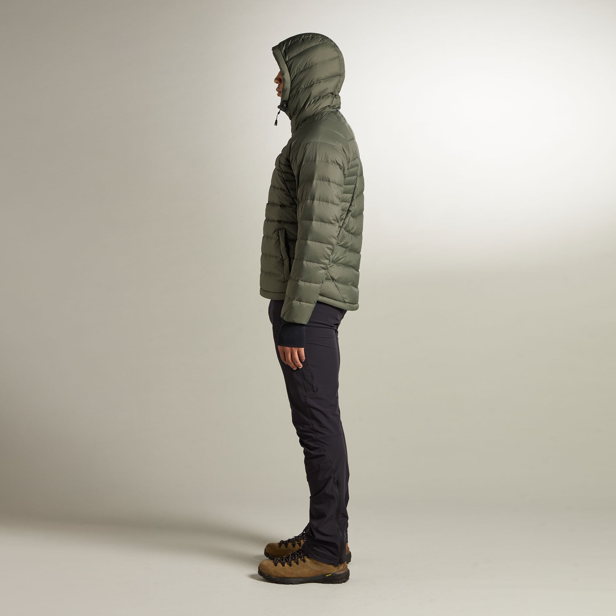 Rothera Hooded Down Jacket