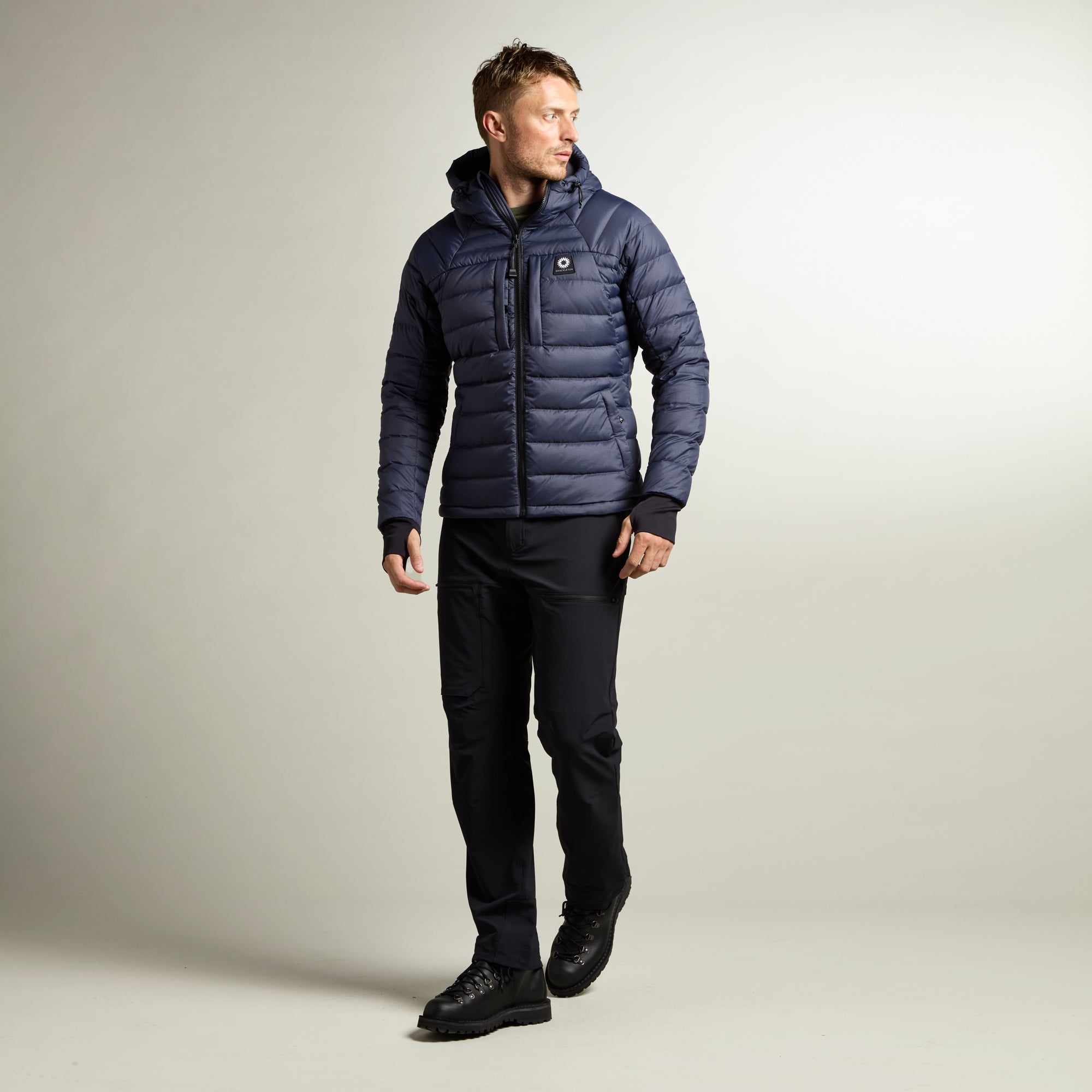 Rothera Hooded Down Jacket