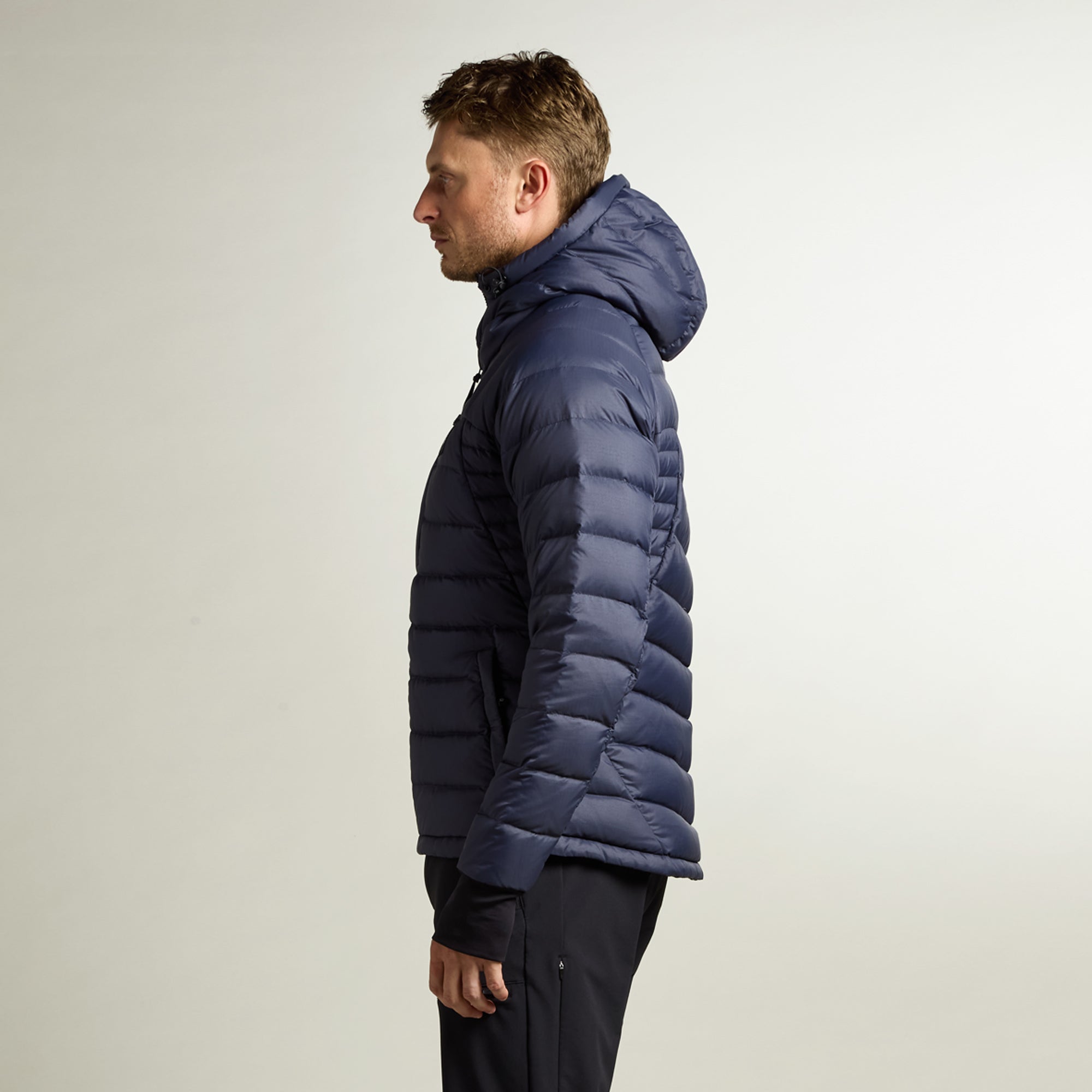 Rothera Hooded Down Jacket