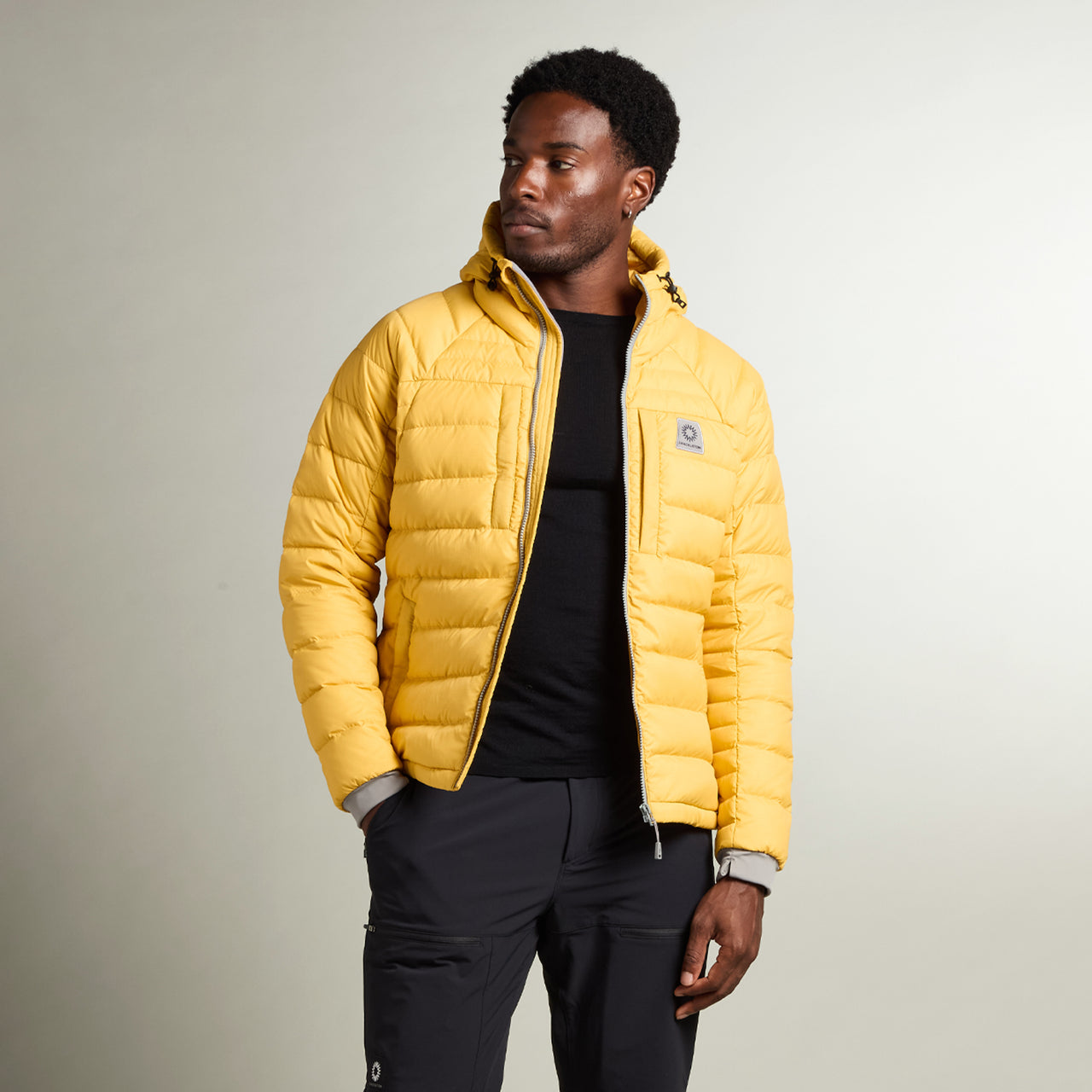 Rothera Hooded Down Jacket
